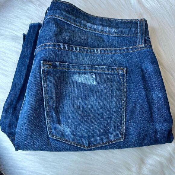 J Brand Cut Off Bermuda Jean Shorts Size 28 - Picture 10 of 10